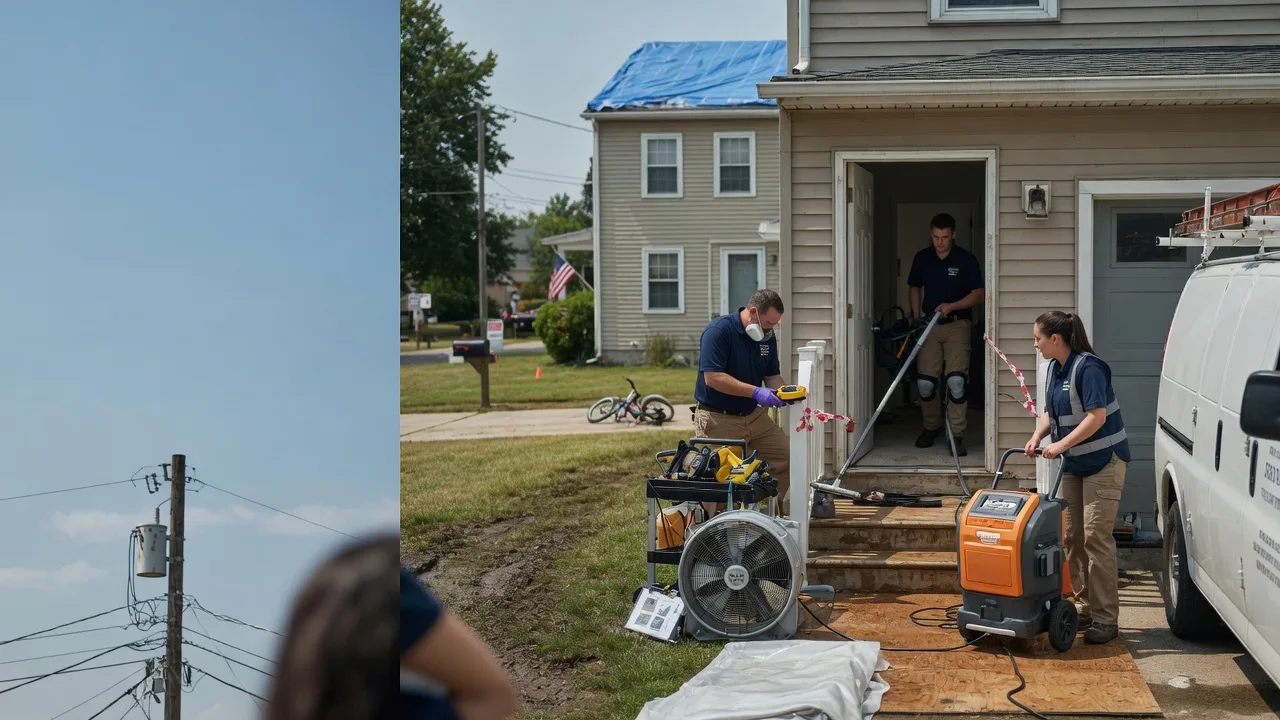 Water Damage Repair in Salter Path, NC near me